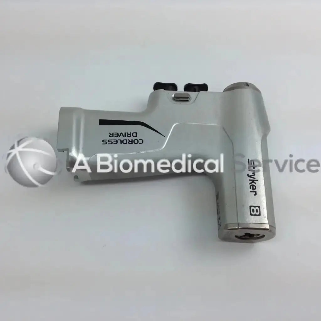 Load image into Gallery viewer, A Biomedical Service Stryker 4505 System 8 Cordless Driver Set w/ Micro 100 & Aesculap Case 8500.00