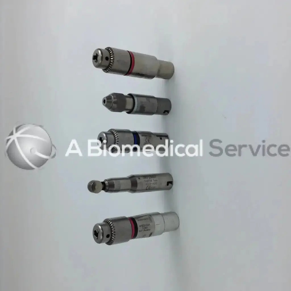 Load image into Gallery viewer, A Biomedical Service Stryker 4505 System 8 Cordless Driver Set w/ Micro 100 & Aesculap Case 8500.00
