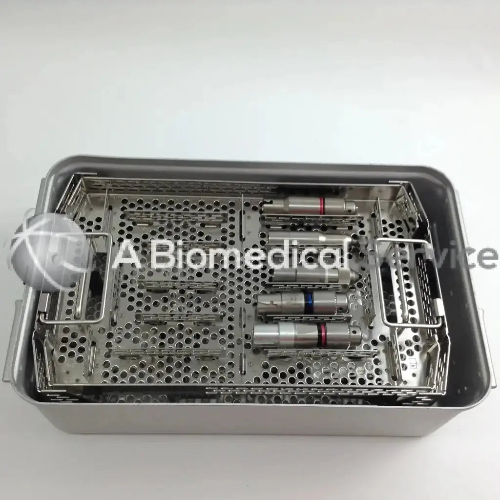 Load image into Gallery viewer, A Biomedical Service Stryker 4505 System 8 Cordless Driver Set w/ Micro 100 & Aesculap Case 8500.00