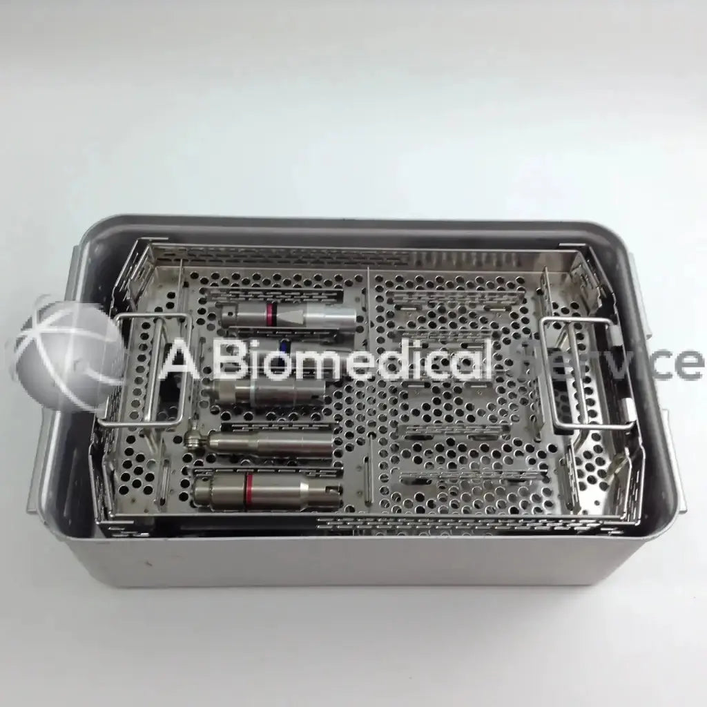 Load image into Gallery viewer, A Biomedical Service Stryker 4505 System 8 Cordless Driver Set w/ Micro 100 & Aesculap Case 8500.00