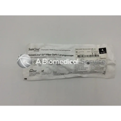 BioMedical-SunMed GreenLine Fiber Optic Laryngoscope 5-5332-04 Large Size