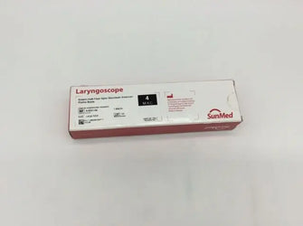 BioMedical-Sunmed 5231-04 Greenline Fiber Optic Macintosh American Profile Blade Large Laryngoscope
