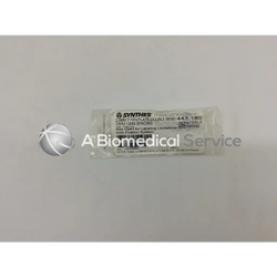 BioMedical-Synthes 2.0MM TI Miniplate-Double Bend Arch Fixation System 443-180