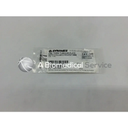 BioMedical-Synthes 241.36 One-Third Tubular Plate with Collar 6 Holes/ 73mm
