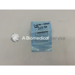 BioMedical-Synthes 242.06 Quarter-Tubular Plate with Collar 6 Holes 47mm