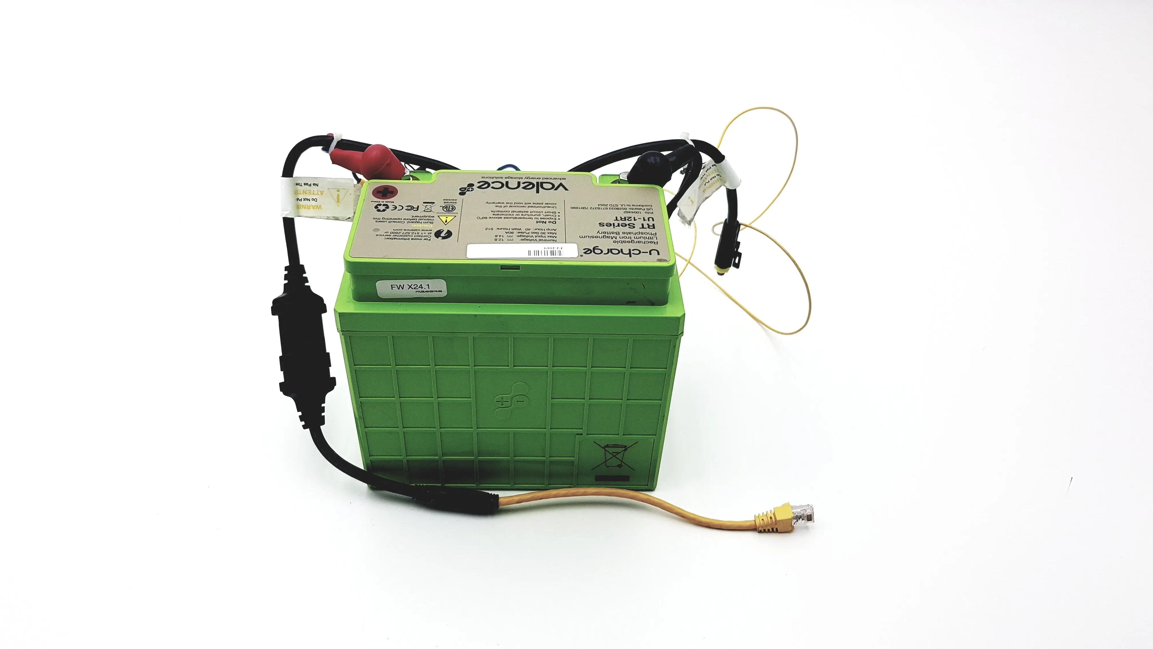 Load image into Gallery viewer, A Biomedical Service Valence RT Series U1-12RT Battery Pack 12.8V 80A 380.00
