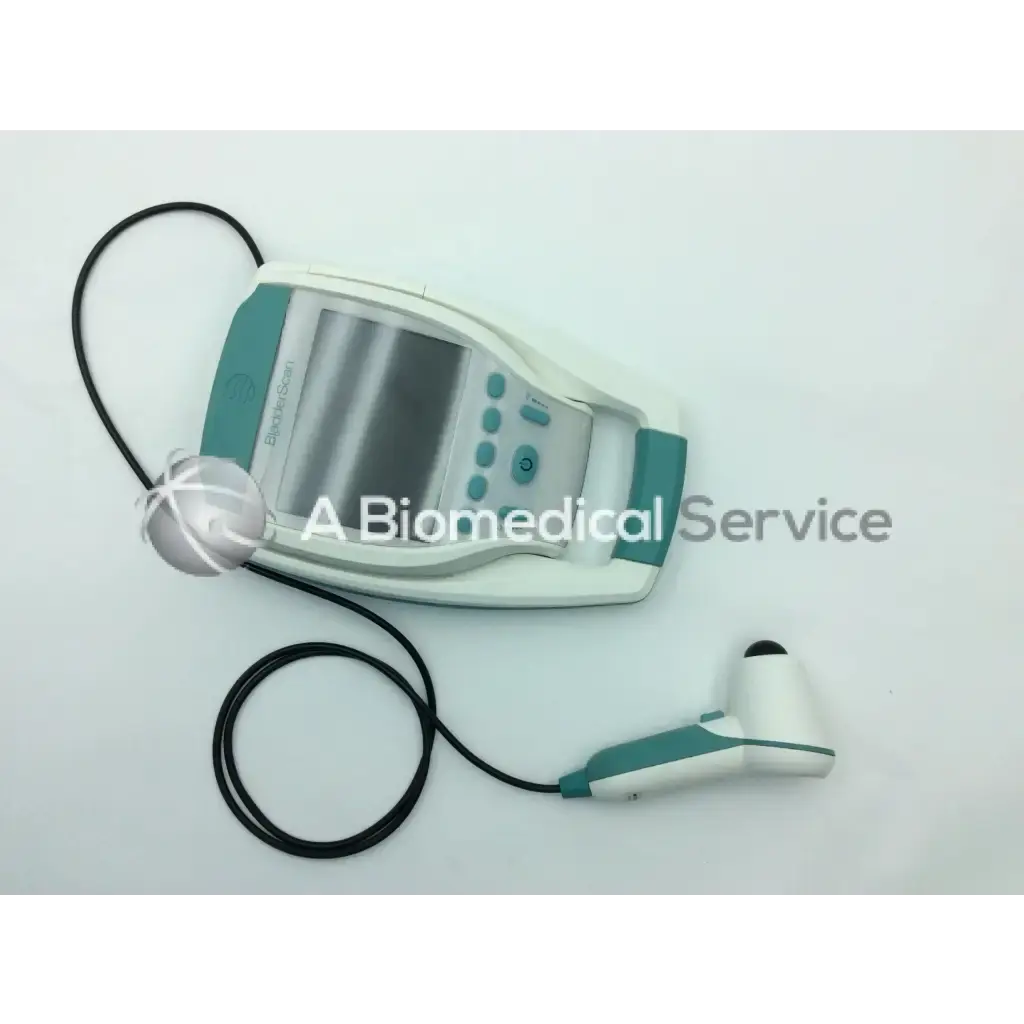 Verathon BladderScan BVI 9400 Portable Bladder Scanner A Biomedical