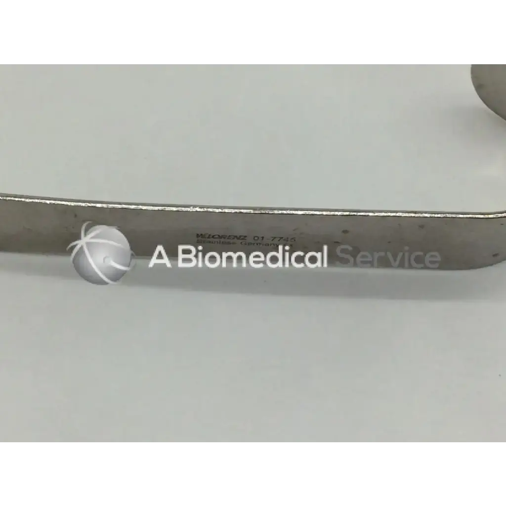 W. Lorenz 017745 Obwegeser Mandibular Channel Retractor Small A