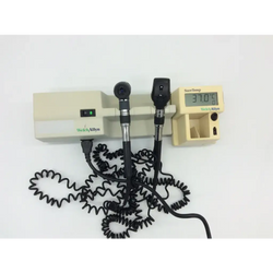 BioMedical-Welch Allyn 767 Diagnostic Set Otoscope Ophthalmoscope Thermometer w/ Heads