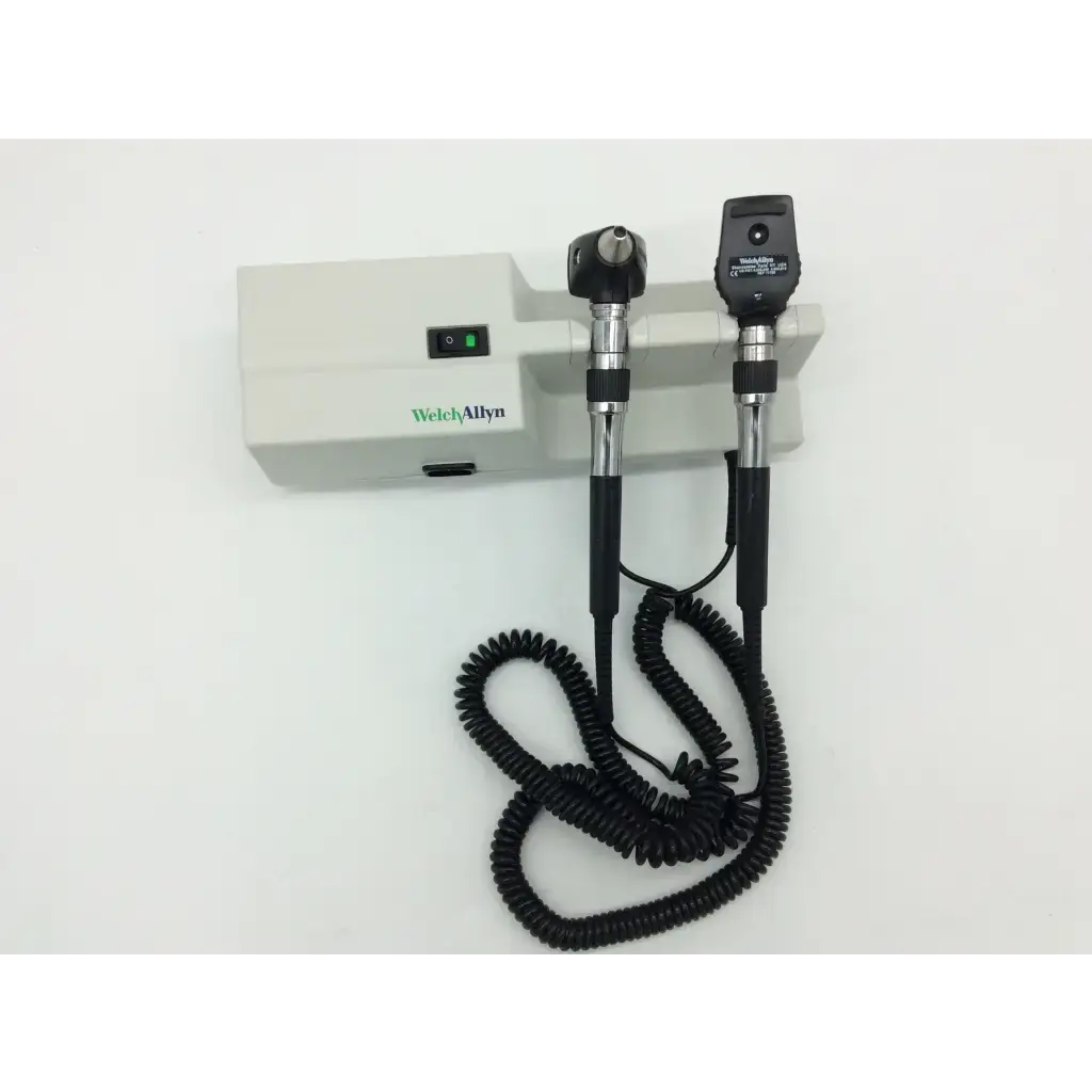 Load image into Gallery viewer, A Biomedical Service Welch Allyn 767 Wall Transformer 25020A Otoscope 11710 Ophthalmoscope Heads 350.00
