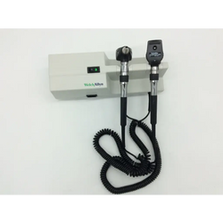 BioMedical-Welch Allyn 767 Wall Transformer 25020A Otoscope 11710 Ophthalmoscope Heads