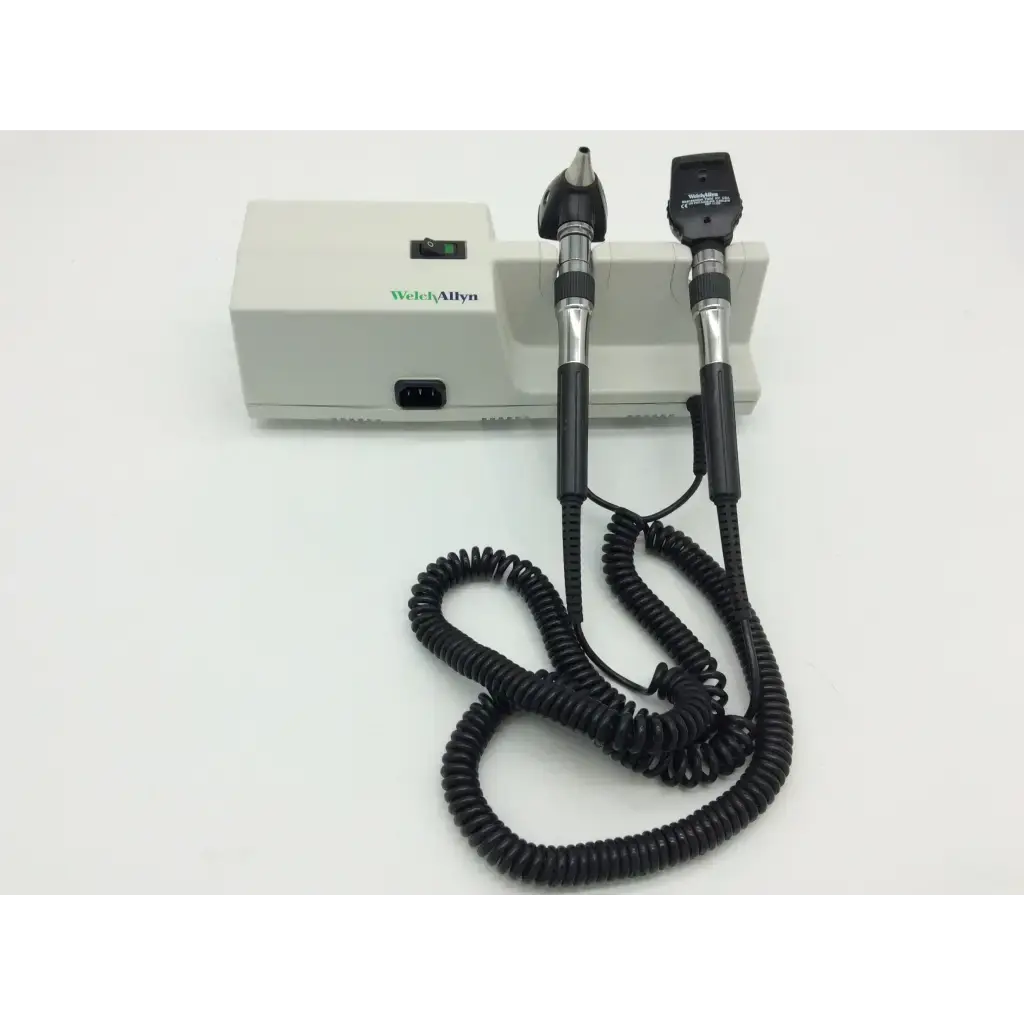 Load image into Gallery viewer, A Biomedical Service Welch Allyn 767 Wall Transformer 25020A Otoscope 11710 Ophthalmoscope Heads 350.00