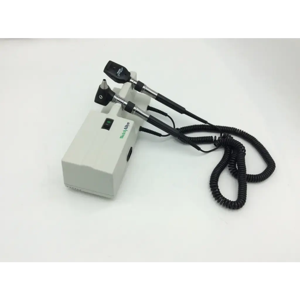Load image into Gallery viewer, A Biomedical Service Welch Allyn 767 Wall Transformer 25020A Otoscope 11710 Ophthalmoscope Heads 350.00