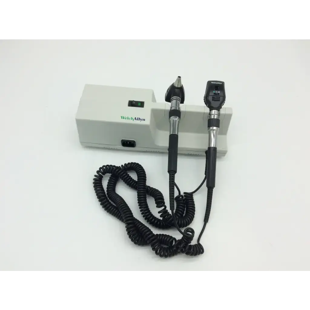 Load image into Gallery viewer, A Biomedical Service Welch Allyn 767 Wall Transformer 25020A Otoscope 11710 Ophthalmoscope Heads 350.00