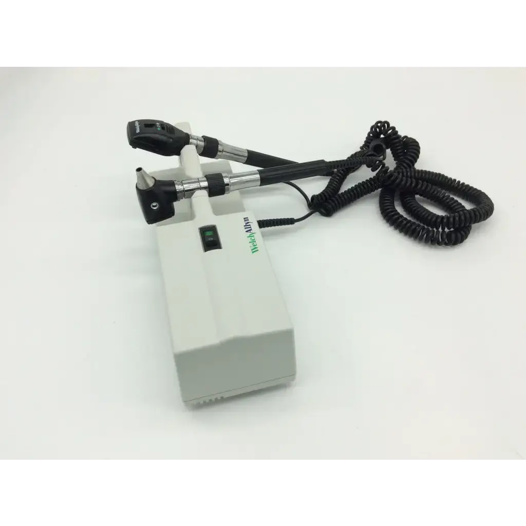 Load image into Gallery viewer, A Biomedical Service Welch Allyn 767 Wall Transformer 25020A Otoscope 11710 Ophthalmoscope Heads 350.00