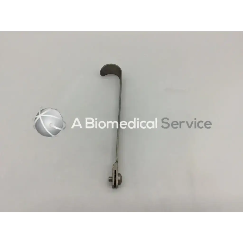 AdeptMed 7010 o’sullivan o’connor retractor blade with curved polished stainless steel and pivot joint base