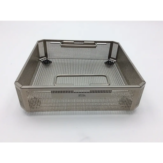 Aesculap Sterile Container System DBP W/ JK 787 Green Lid &