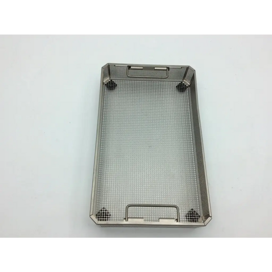 Aesculap Three Quarter Size Container JN740 W/ Silver Lid