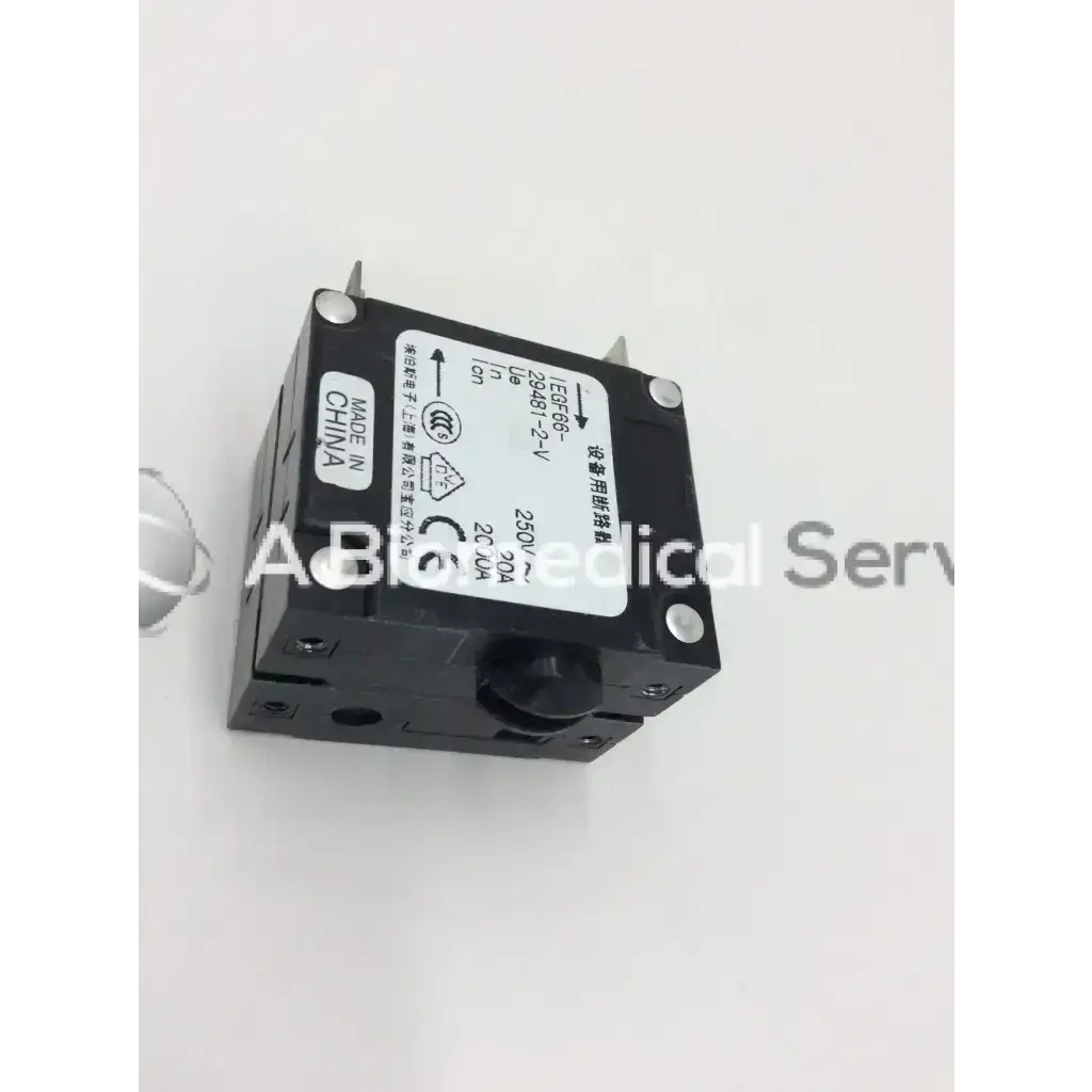 Airpax Power Protection IEGF66-29481-2-V - Medical parts