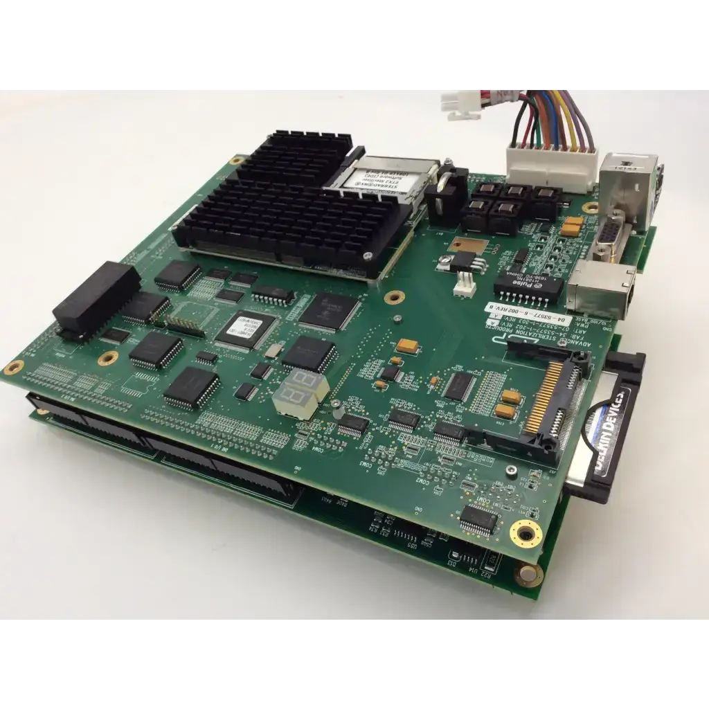 ASP Sterrad Nx Sterilizer ETX2 Universal Controller Board