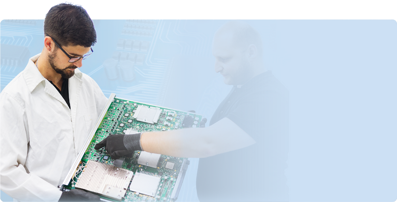 A Biomedical Service technician