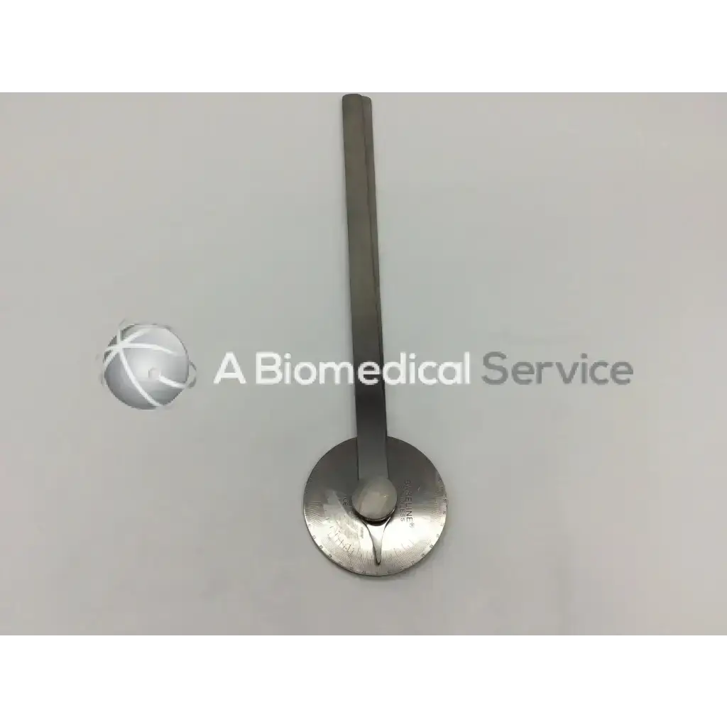 Baseline Stainless Steel Finger Goniometer 360 Degree