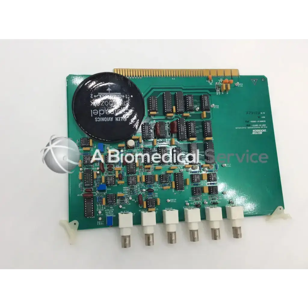 Becton Dickinson Pulse Processor FAC Scan Circuit Board