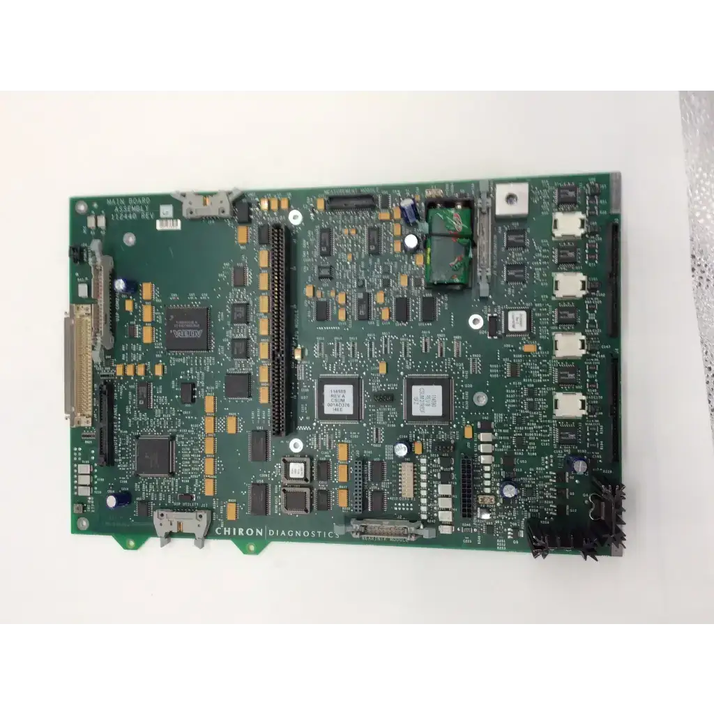 Chiron Diagnostics FAB 112441 114590 REV 112440 - Medical