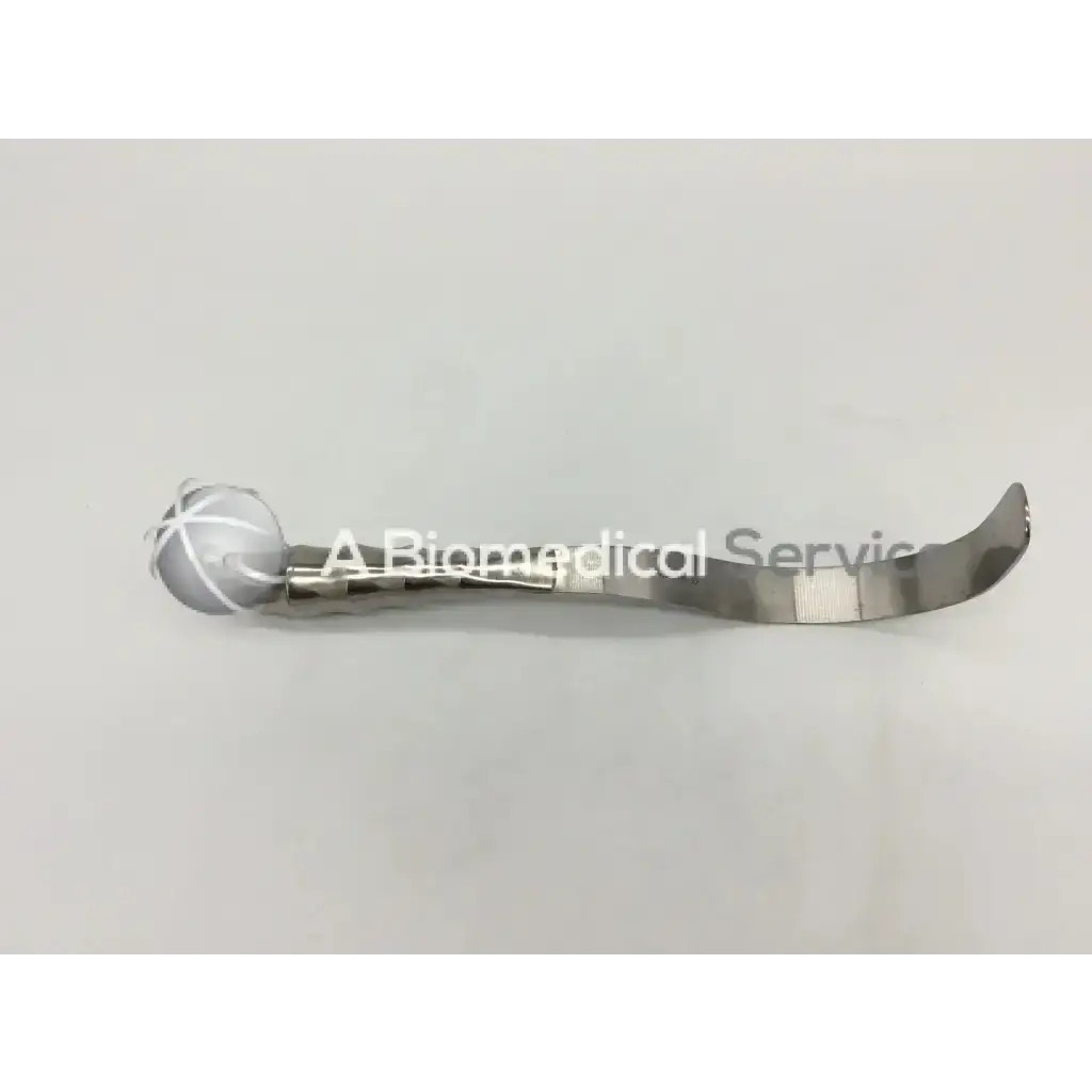Codman 50-4316 deaver retractor stainless with curved blade and spherical handle made of stainless steel surgical instrument