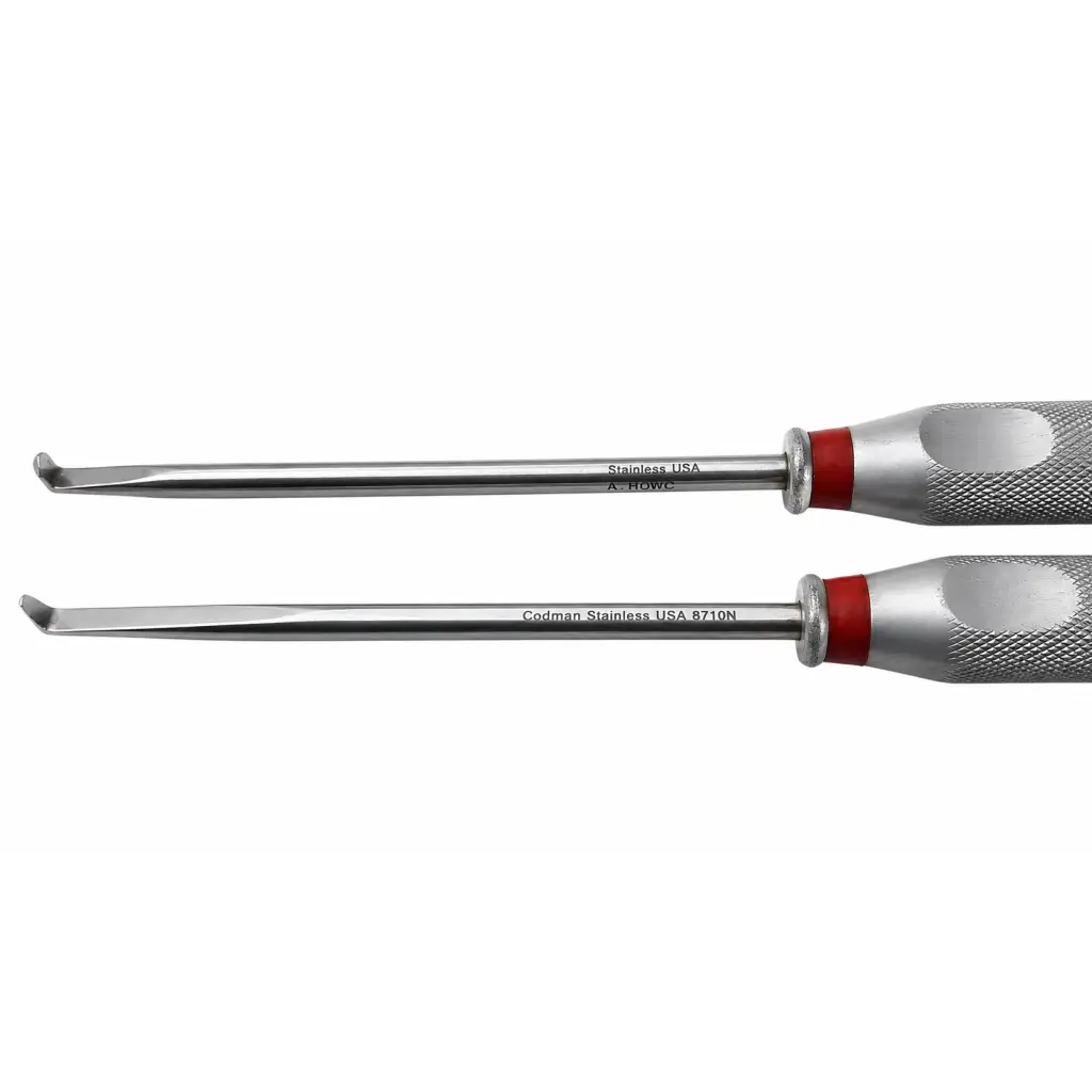 Codman 8710N Stainless Surgical Instrument Set - Biomed
