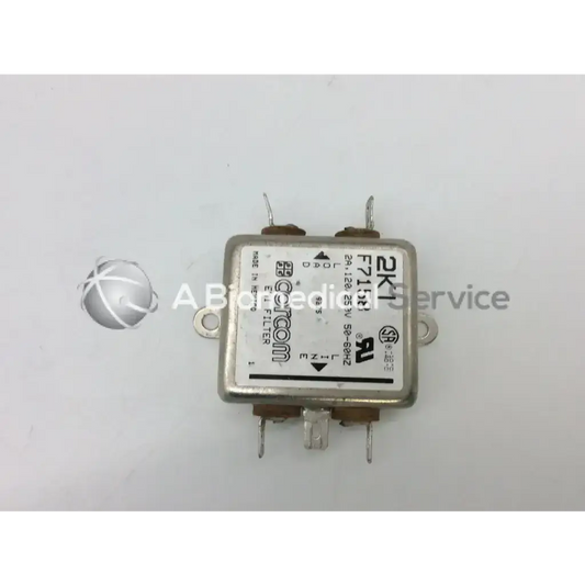 Corcom 2K1 F7158 EMI Filter 2A 120/250V 50-60Hz - Medical