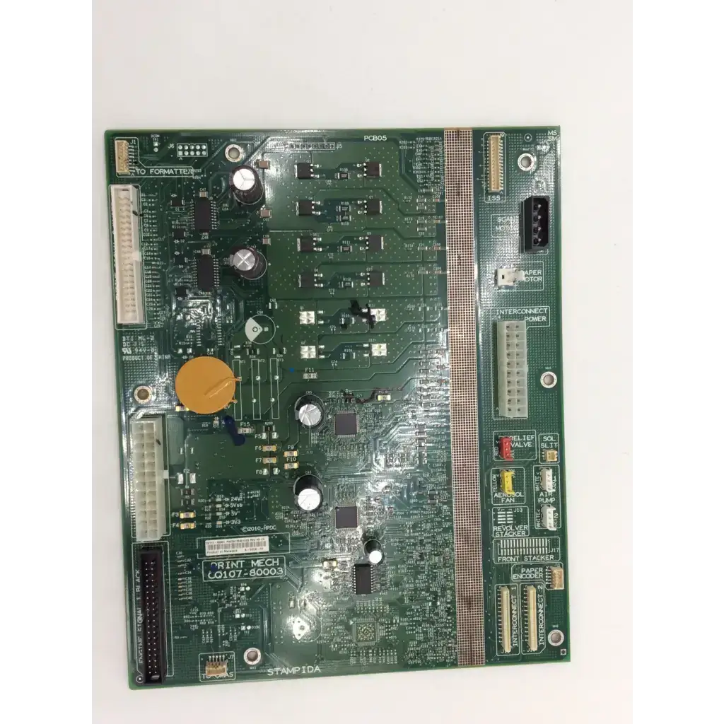 CQ107-80003 HP DesignJet Print Mechanism - Medical parts