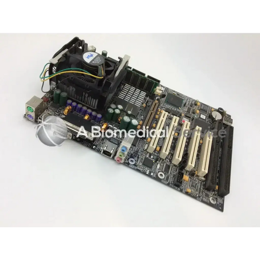 Crucial tech FI-P4GAX-MIC01/3 / AP P4GAX Motherboard 512MB.