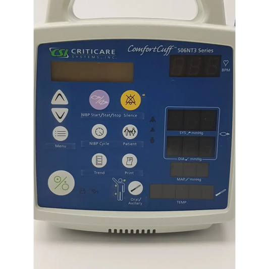 CSI Criticare 506N3 Series Comfort Cuff Patient Monitor