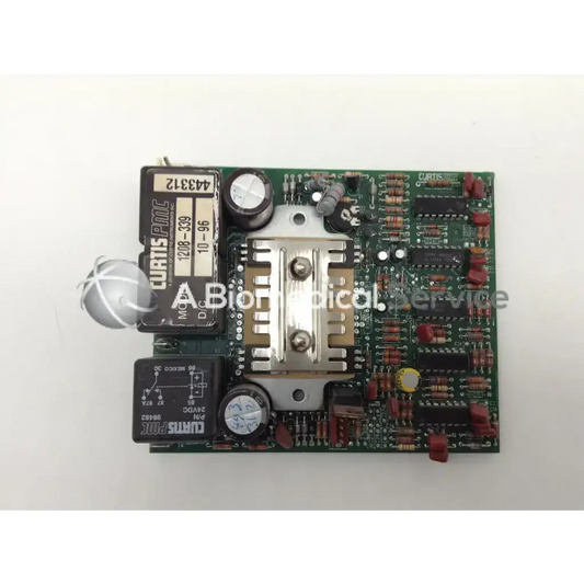 Curtis 1208-2222 24V 55 Amp PM Motor Controller - Medical