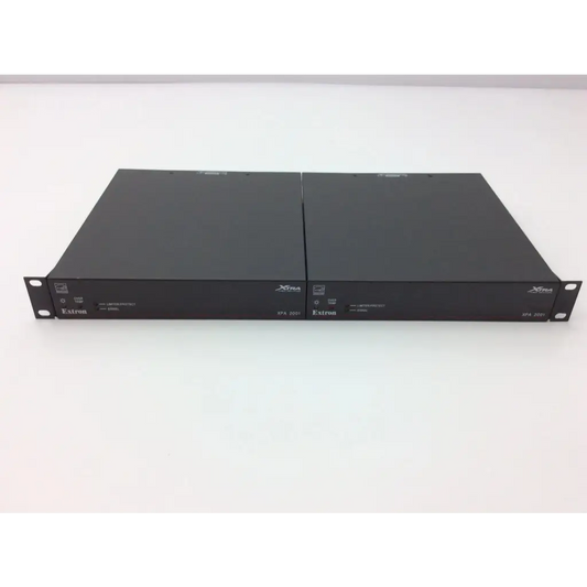 Extron Xtra XPA 2001 Power Amplifier - Medical parts