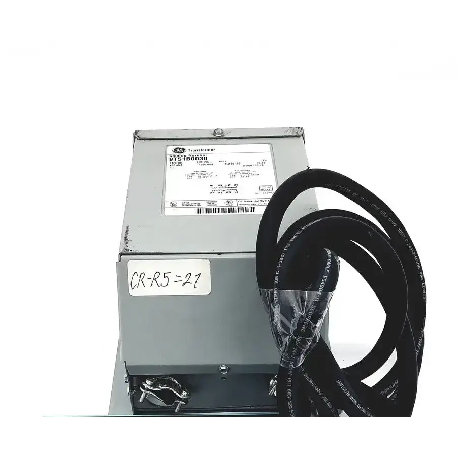 Reuse Medical GE 9T51B0030 Transformer, 1.00kVA Power Transformers, as-is (for parts) product photo 1