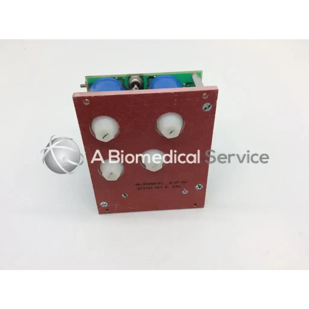 GE AMX 4 Plus 46-288504 G1-A Capacitor Board