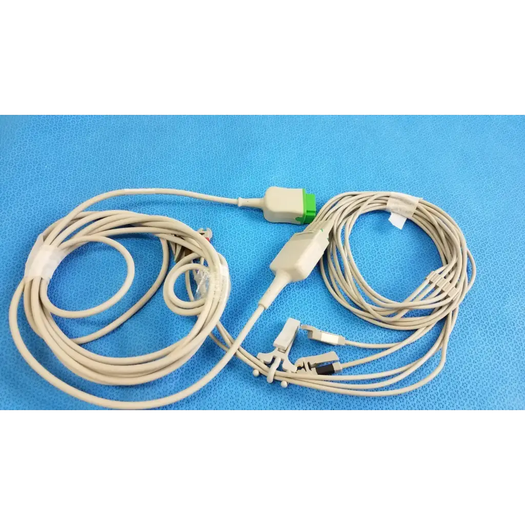 Reuse Medical GE Cable Assembly ECG Multilink with 3 Lead Pincer/Grabbber Other Medical & Lab Equipment, second-hand product photo 1
