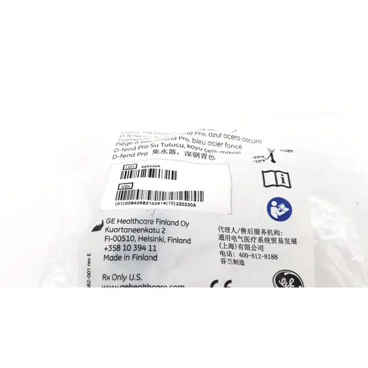 GE D-Fend Pro Water Trap Dark Steel Blue - Medical parts