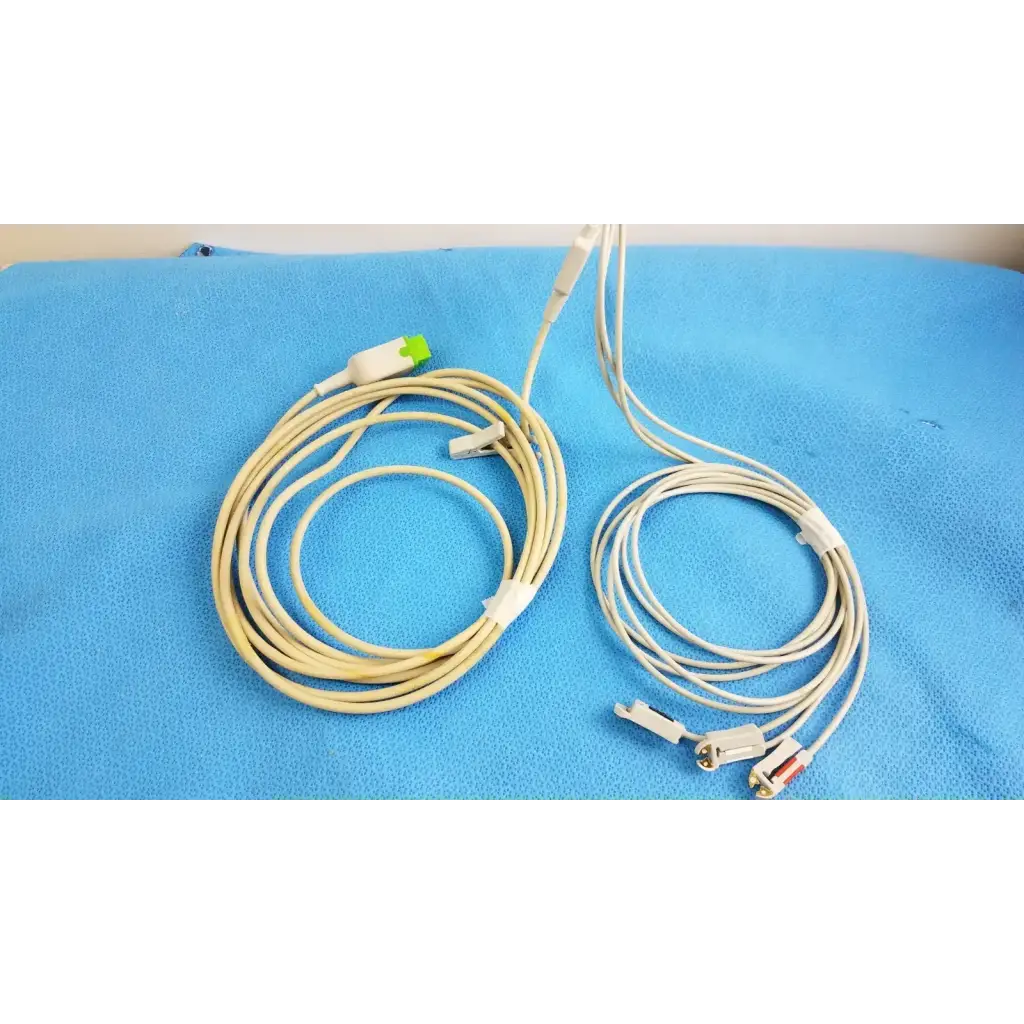 Reuse Medical GE ECG Cable Assembly Multilink with 3-Lead Pincer/Grabber Other Medical & Lab Equipment, second-hand product photo 1