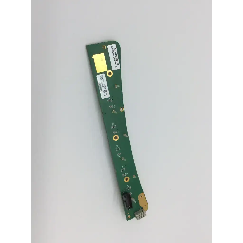 GE Healthcare Dash 4000 Patient Monitor FRU Keypad Control