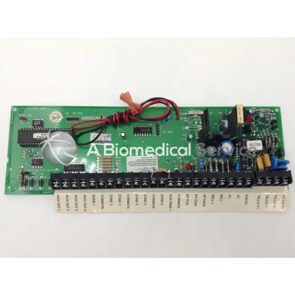 GE Networx NX848TRV1 38-0017rev2 Board NR - Medical parts
