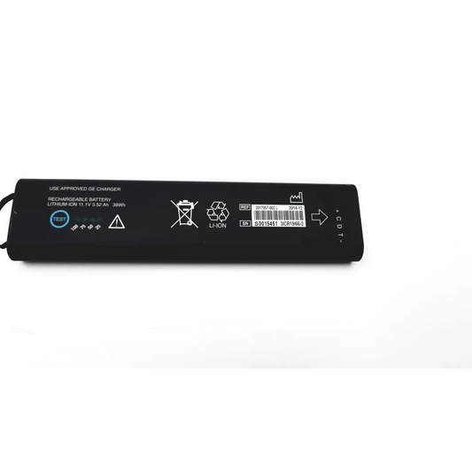 GE SM201-6 Rechargeable Lithium Battery Cell - Medical parts