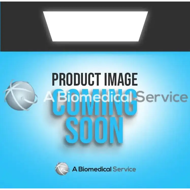 A blue coming soon text graphic with a silver globe logo for ge tram 260 sl biomedical service product