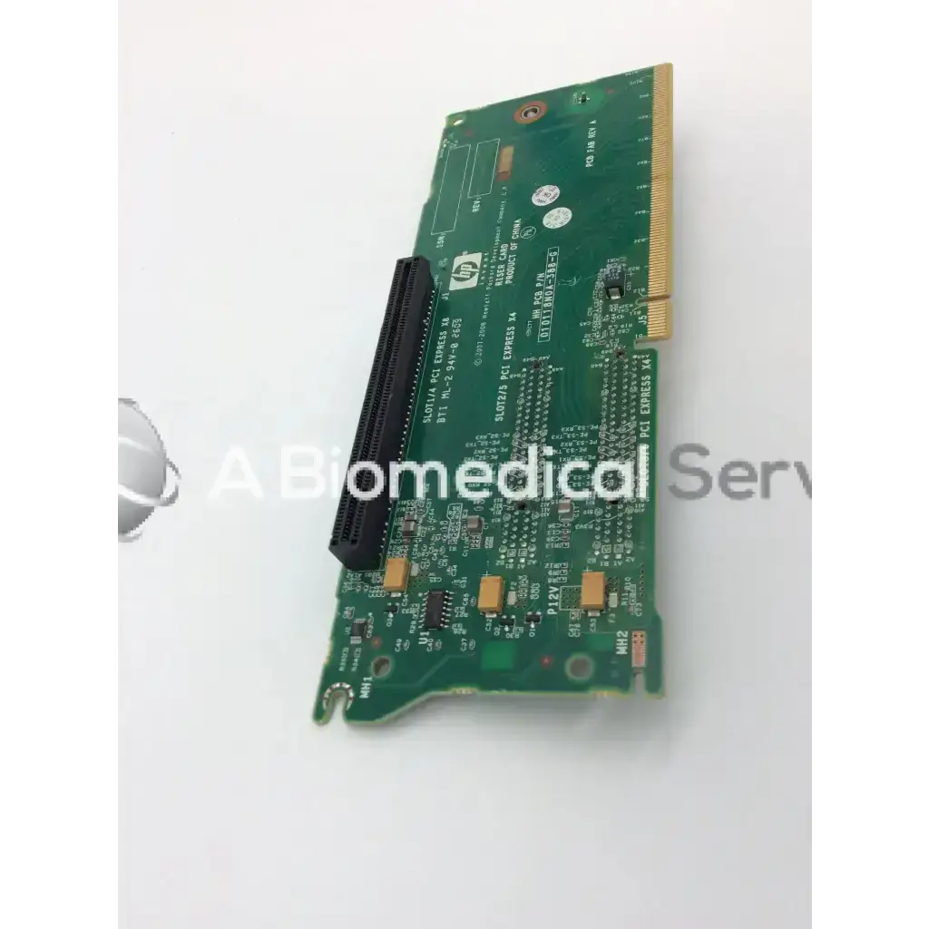 HP PCIe x4 x8 Riser Card T19866 P/N 010118N0A-388-G