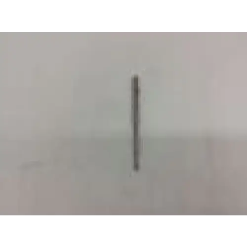 Innomed 1200-03 pin with stop slender dark gray metallic rod for precise medical applications