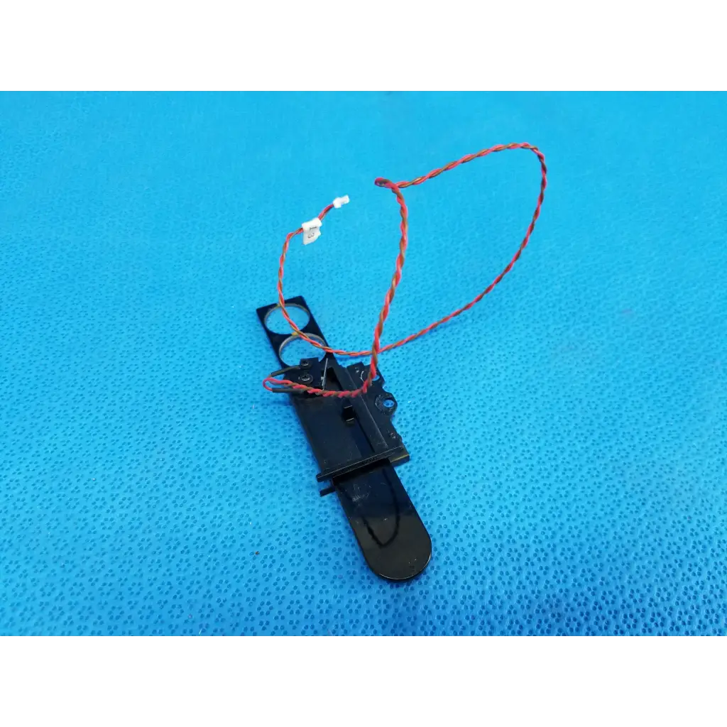 Black plastic diopter slider lens module with red and white twisted wire for Topcon TRC-NW8 retinal camera
