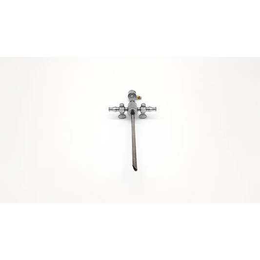 Karl Storz 28124CR Cannula with Dual Rotating Stopcocks