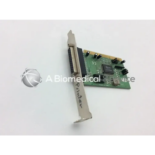 KWE-508GE Parallel Port Card W/ Adjustable IRQ Settings